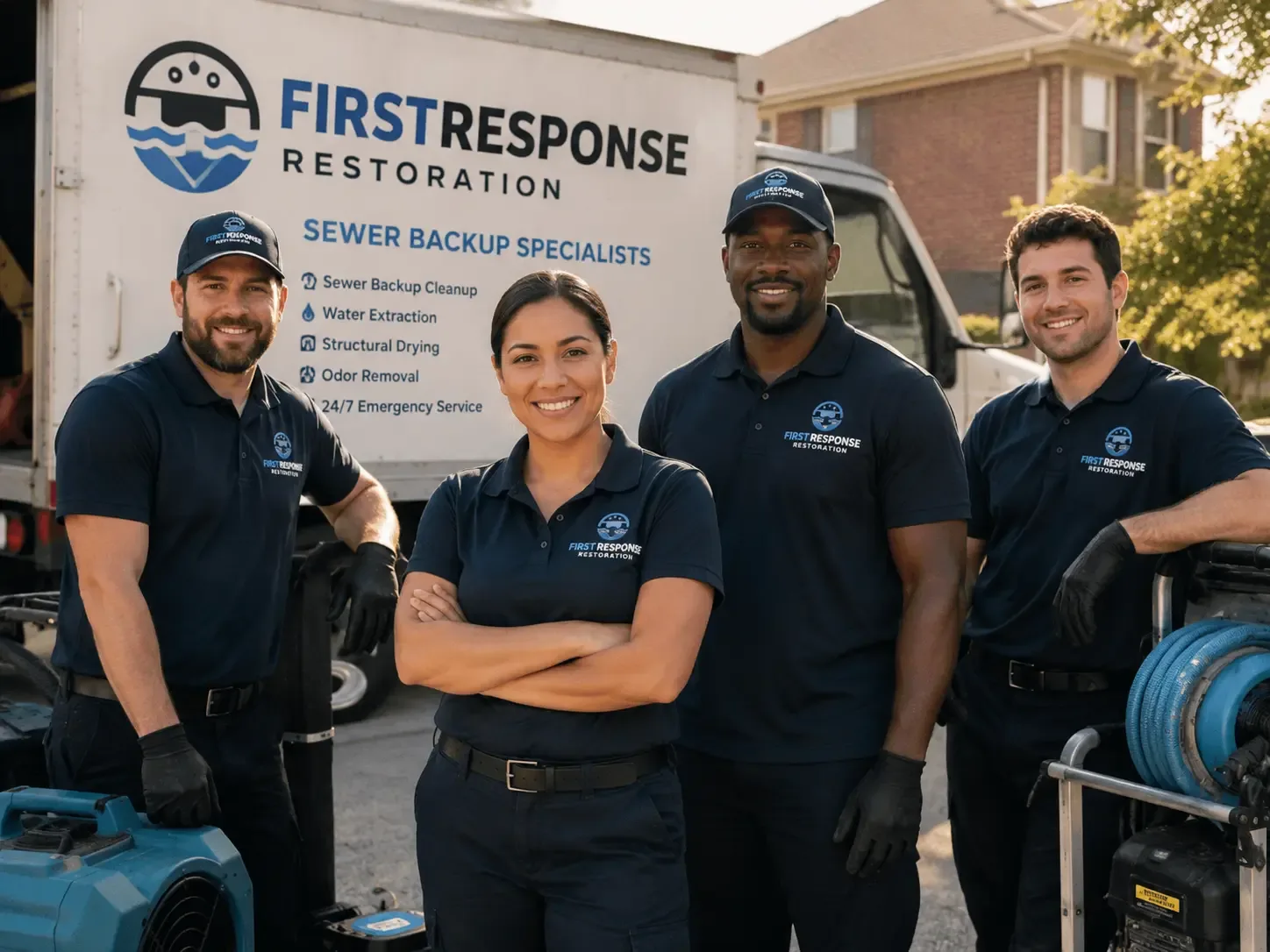 FirstResponse Restoration serving Chunky, MS